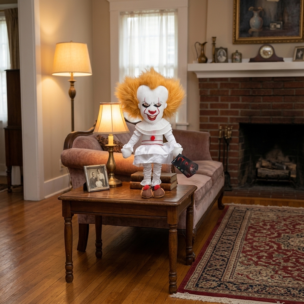 IT Pennywise Horror - 32cm - Imagen 2
