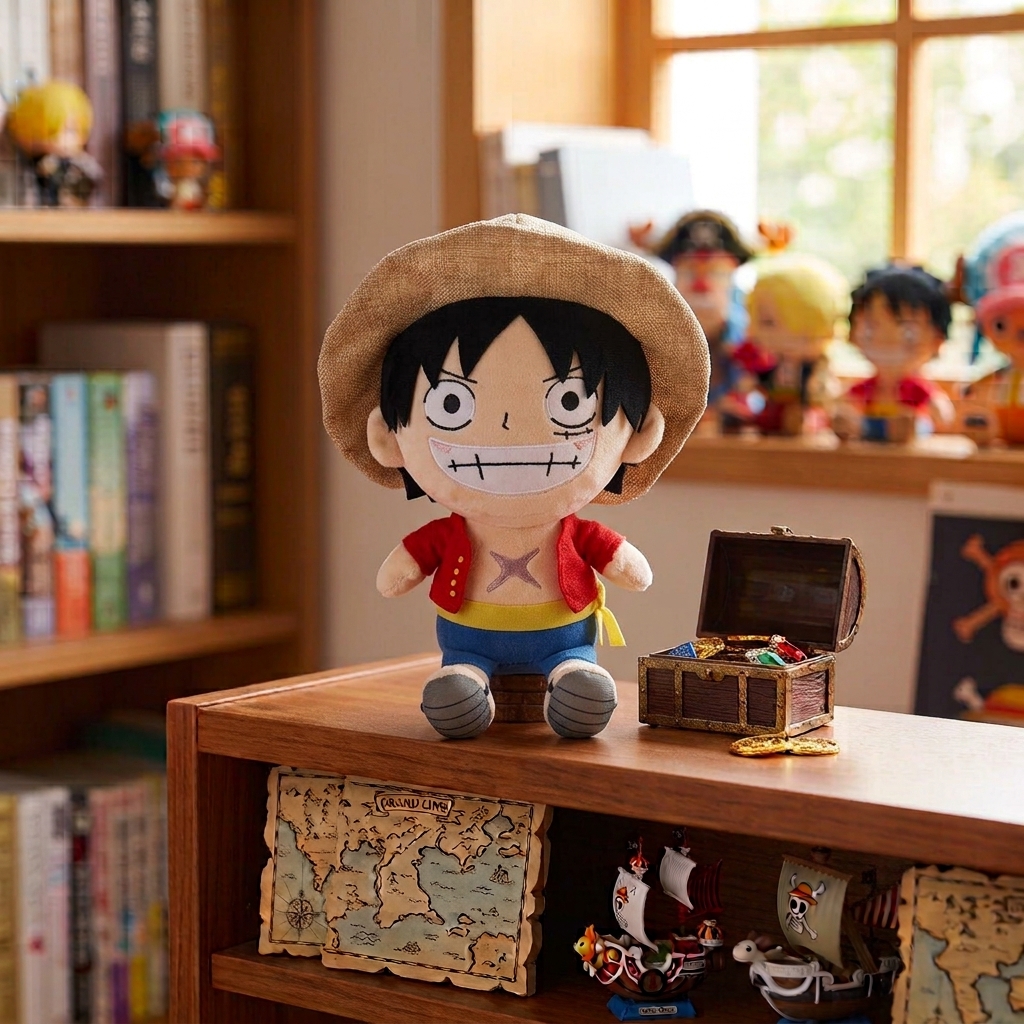 Monkey D. Luffy , One Piece - 25 cm - Imagen 2