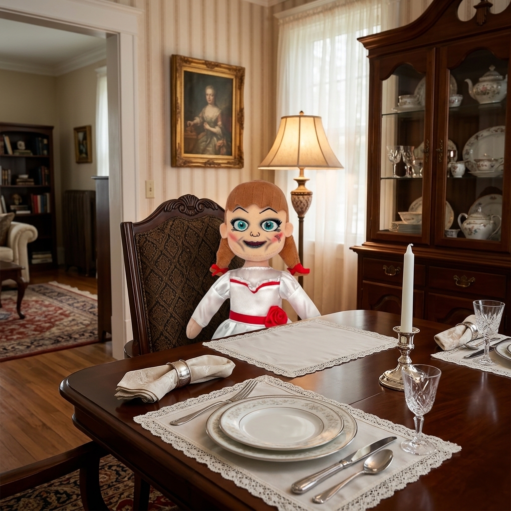 Annabelle Horror - 40cm - Imagen 2
