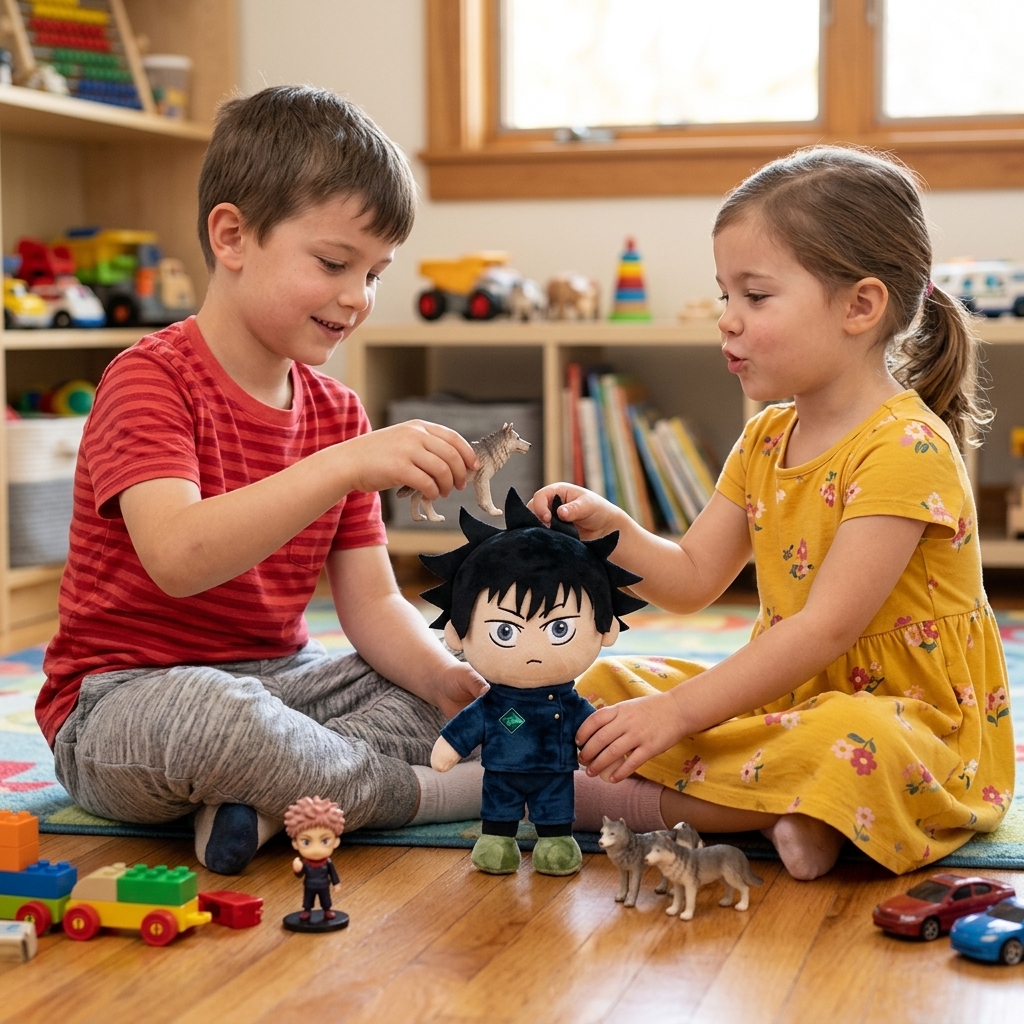 Jujutsu Kaisen - Expositor Megumi Fushiguro - 27cm - Imagen 2