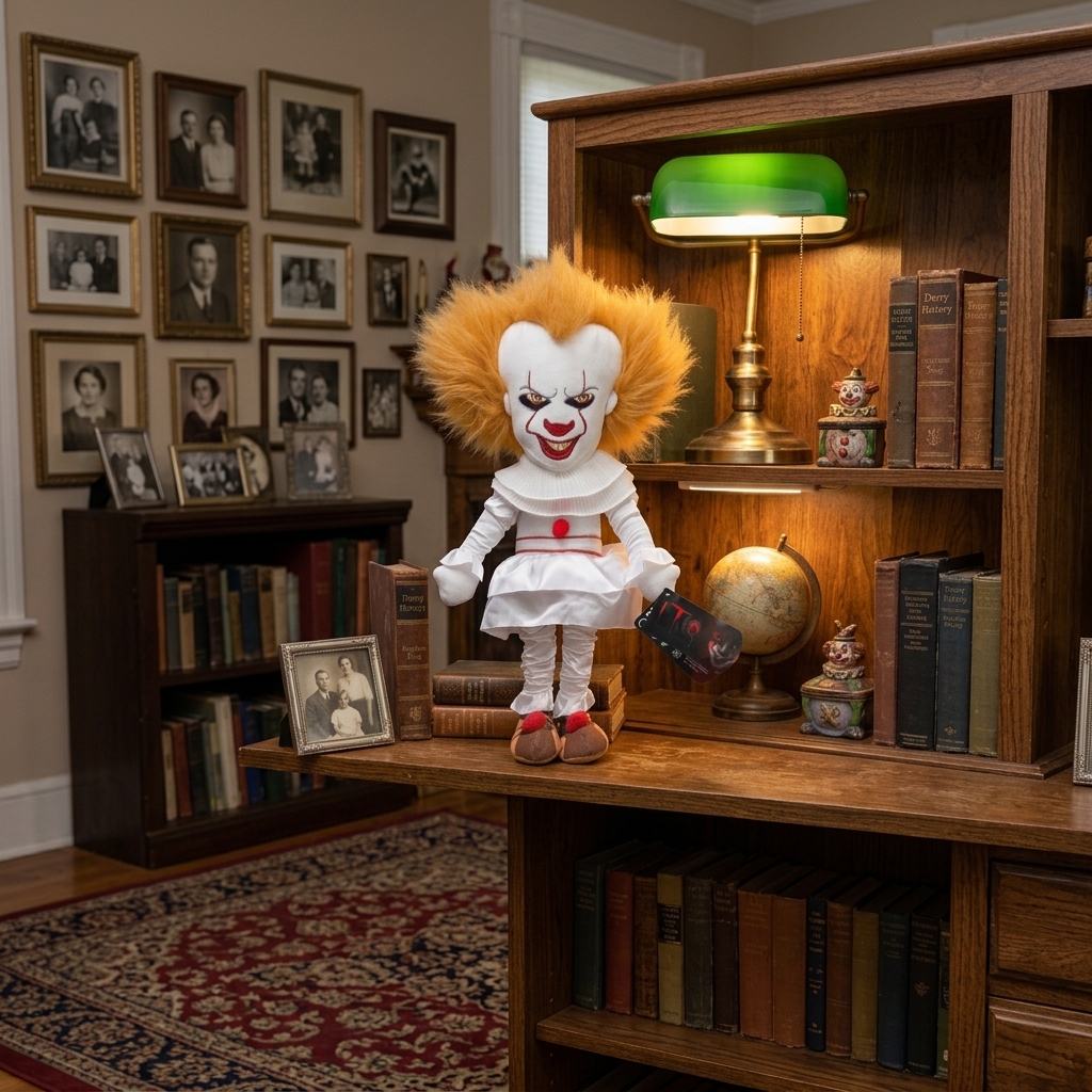 IT Pennywise Horror - 43cm - Imagen 2
