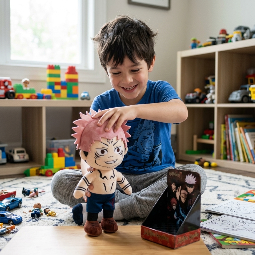 Jujutsu Kaisen - Expositor Ryomen Sukuna - 27cm - Imagen 2