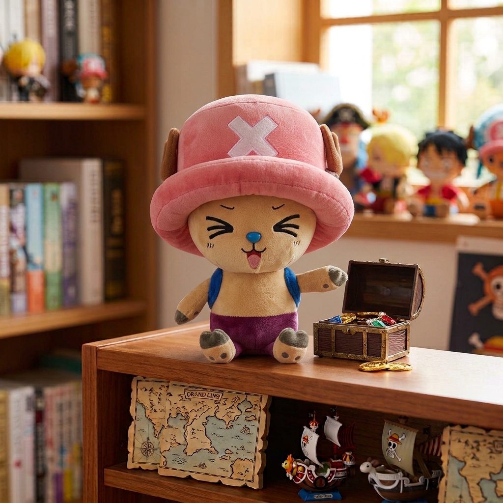 Chopper (ojos cerrados), One Piece - 25cm - Imagen 2