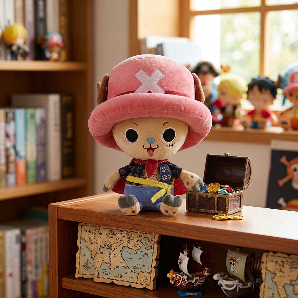 Chopper x Luffy, One Piece - 25 cm - Imagen 2