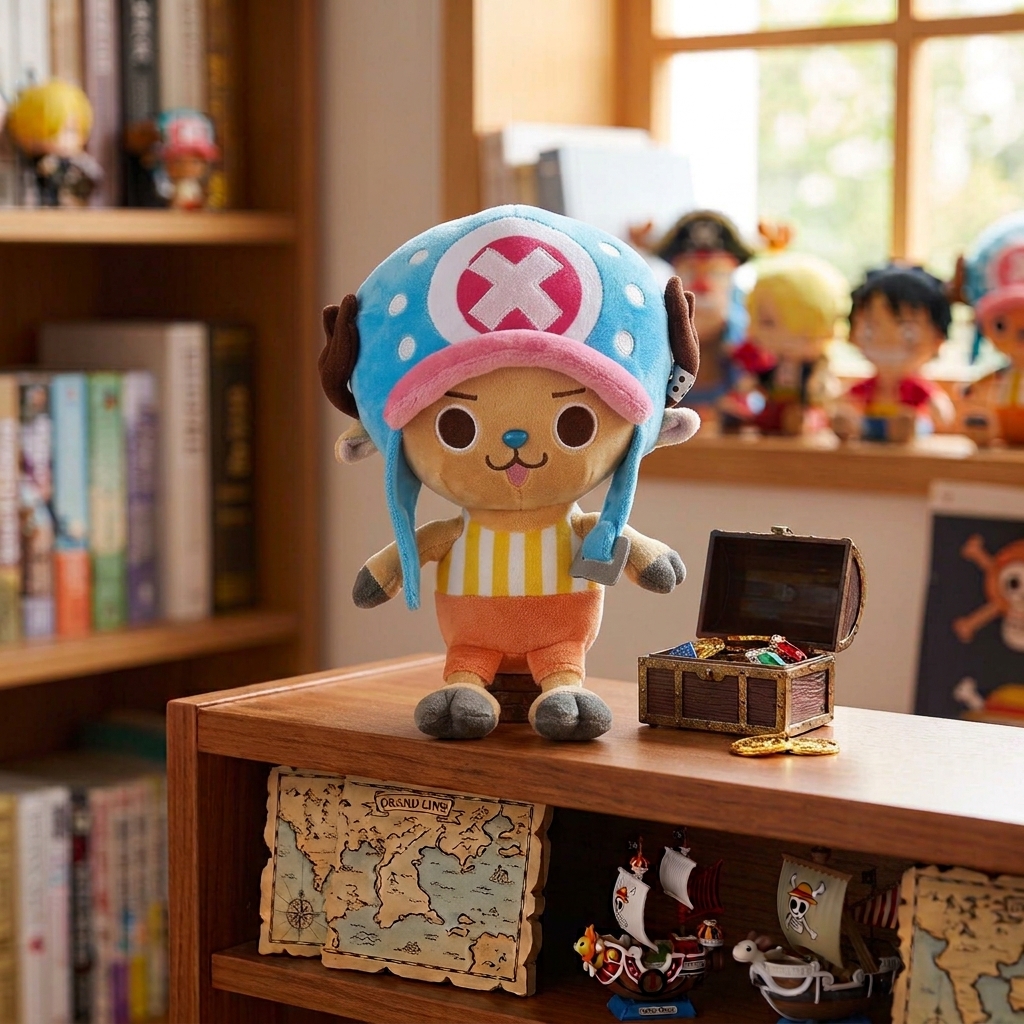 Tony Tony Chopper, One Piece - 45 cm - 55 cm - Imagen 2