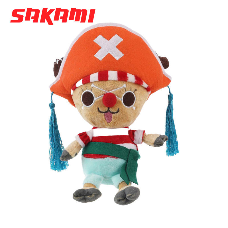 One Piece - Chopper x Buggy el Payaso 25 cm