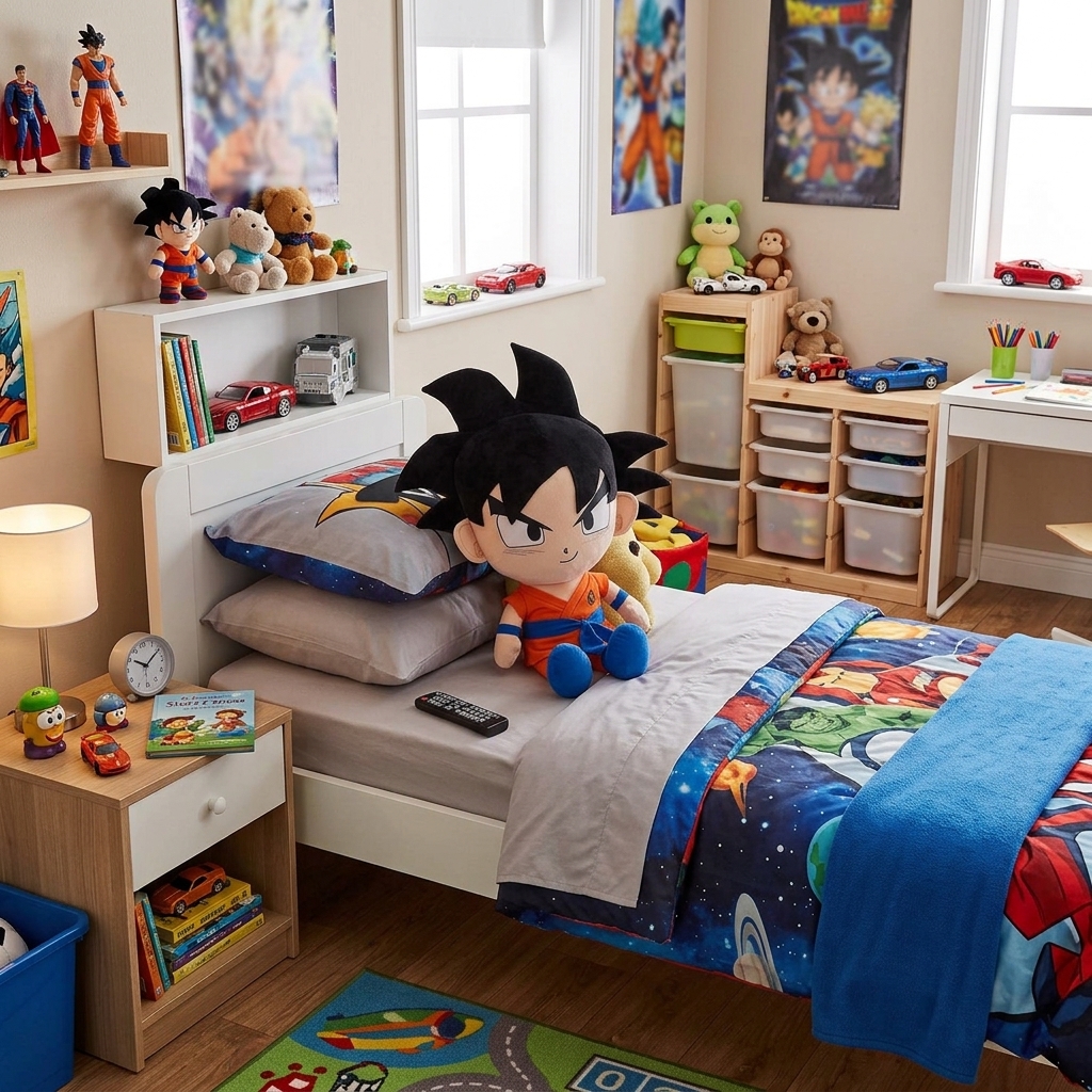 Dragon Ball Nuevo Goku - 60cm - Imagen 2