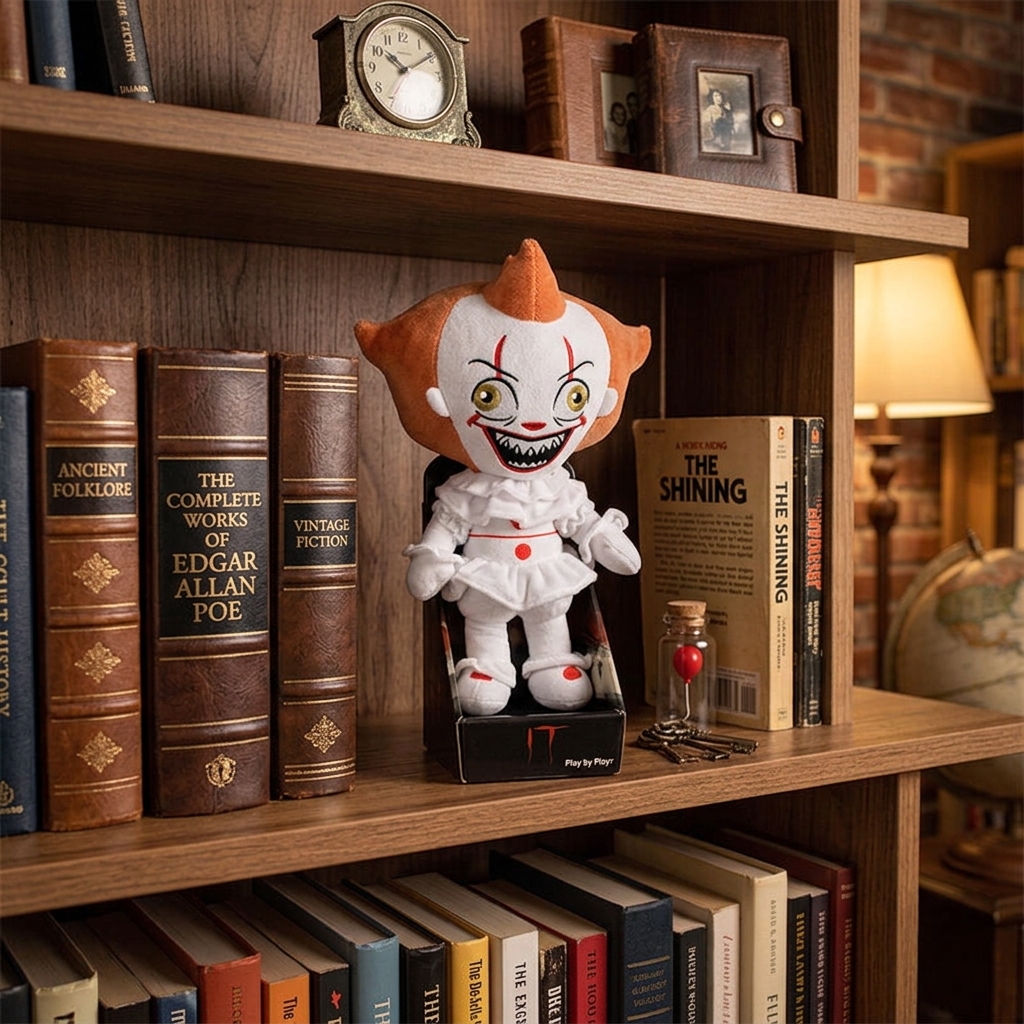IT Pennywise Horror con exhibidor - 27cm - Imagen 2