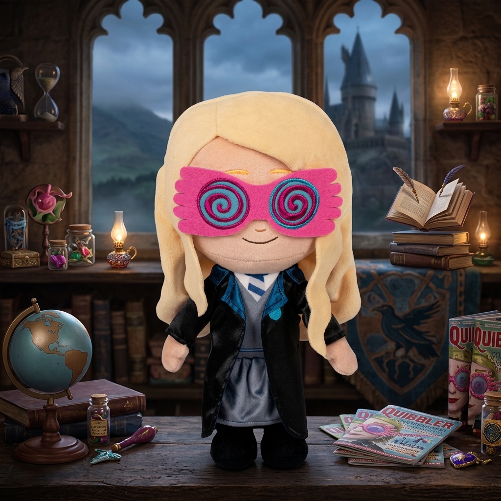 Luna Lovegood, Harry Potter – 20 cm - Imagen 2