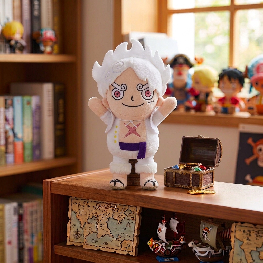 Monkey D. Luffy, One Piece - 27 cm - Imagen 2