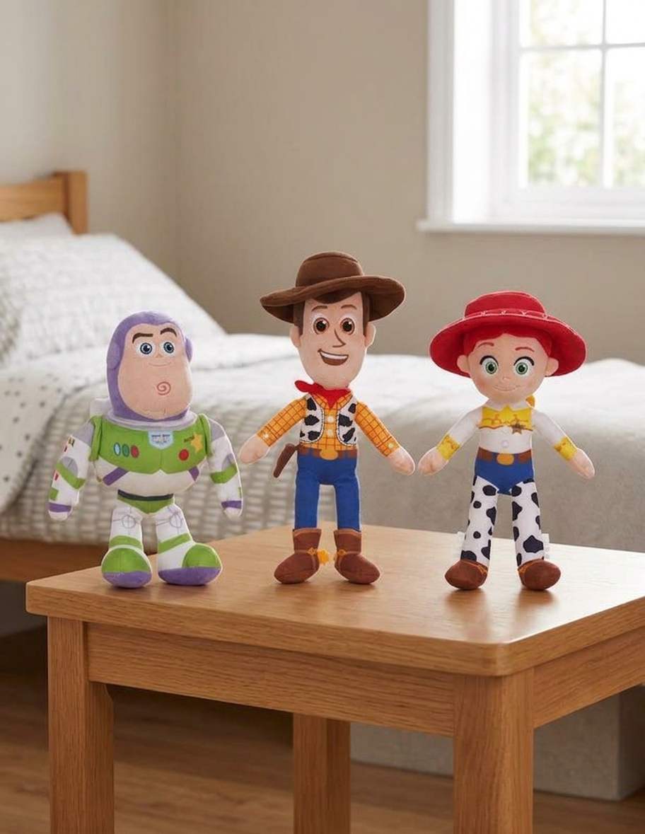 Pack de Buzz Lightyear, Woody y Jessie, de Toy Story - 30cm - Imagen 2