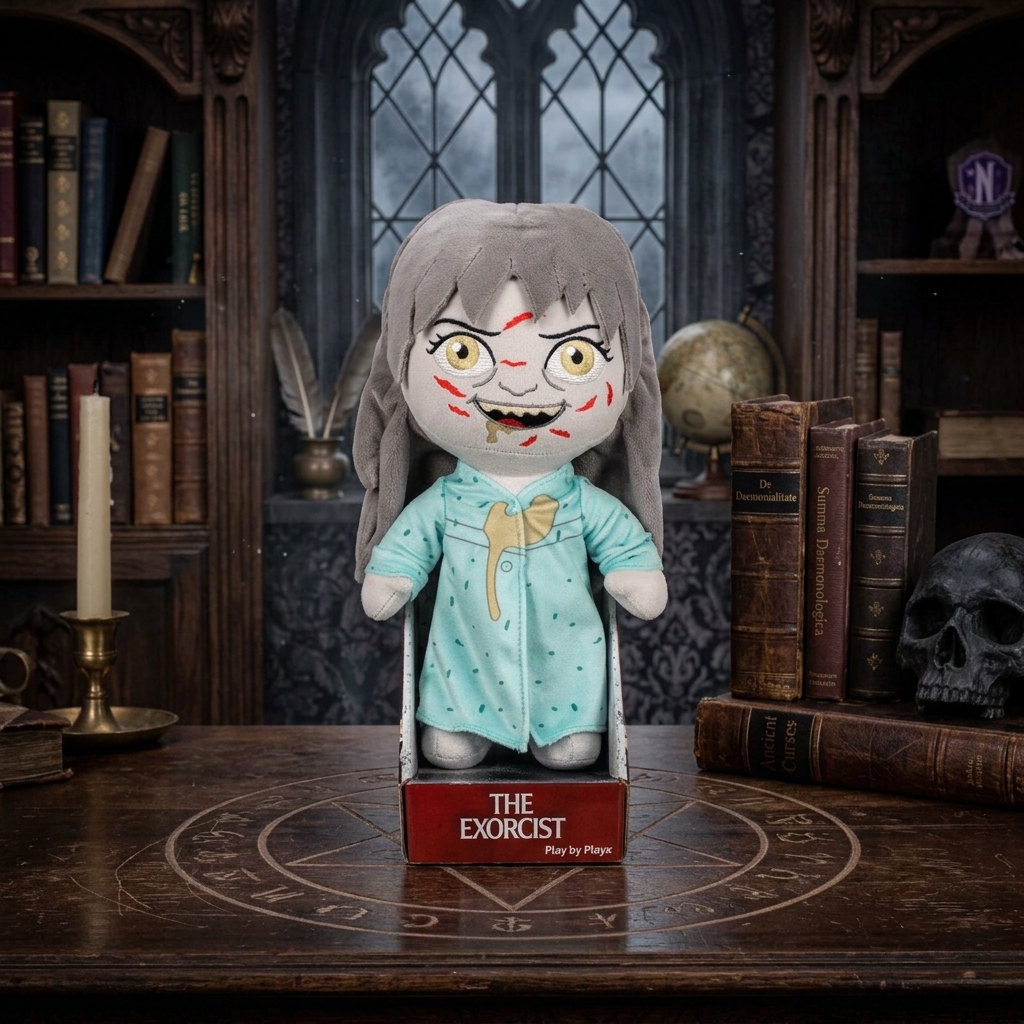 Regan (El exorcista) con exibidor - 27 cm - Imagen 2