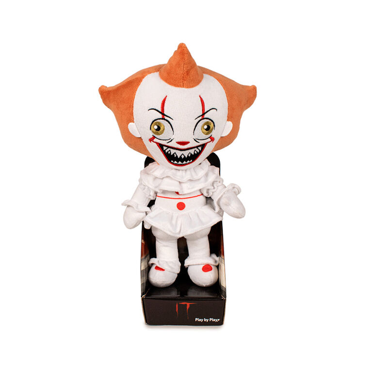 IT Pennywise Horror con exhibidor - 27cm